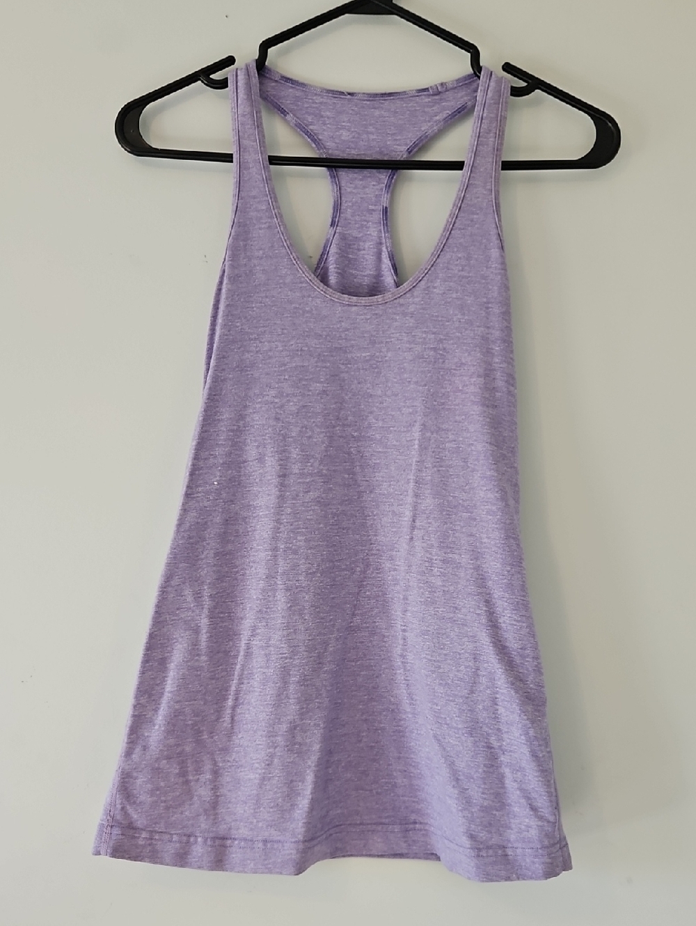 lululemon athletica Lilac Racerback Tank